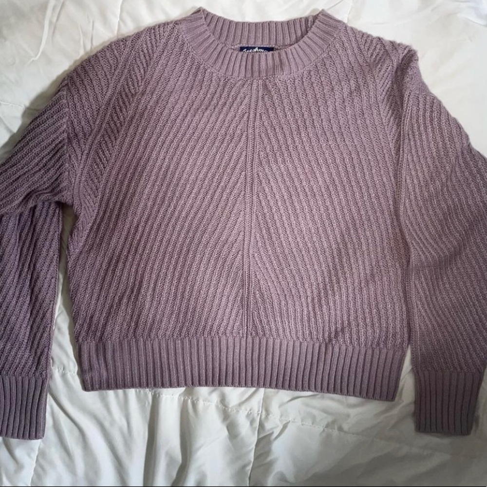Knit Lilac Sweater